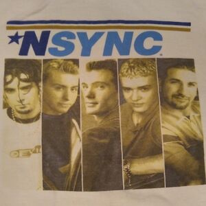 NSYNC T-Shirt, White